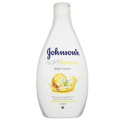 Johnson's Soft & Pamper Bodywash 400Ml