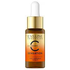 Eveline C Sensation Concentrated 3 in 1 Anti Wrinkle Serum 18ml