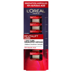 Loreal Revitalift Laser Glycolic Ampoules 7'S