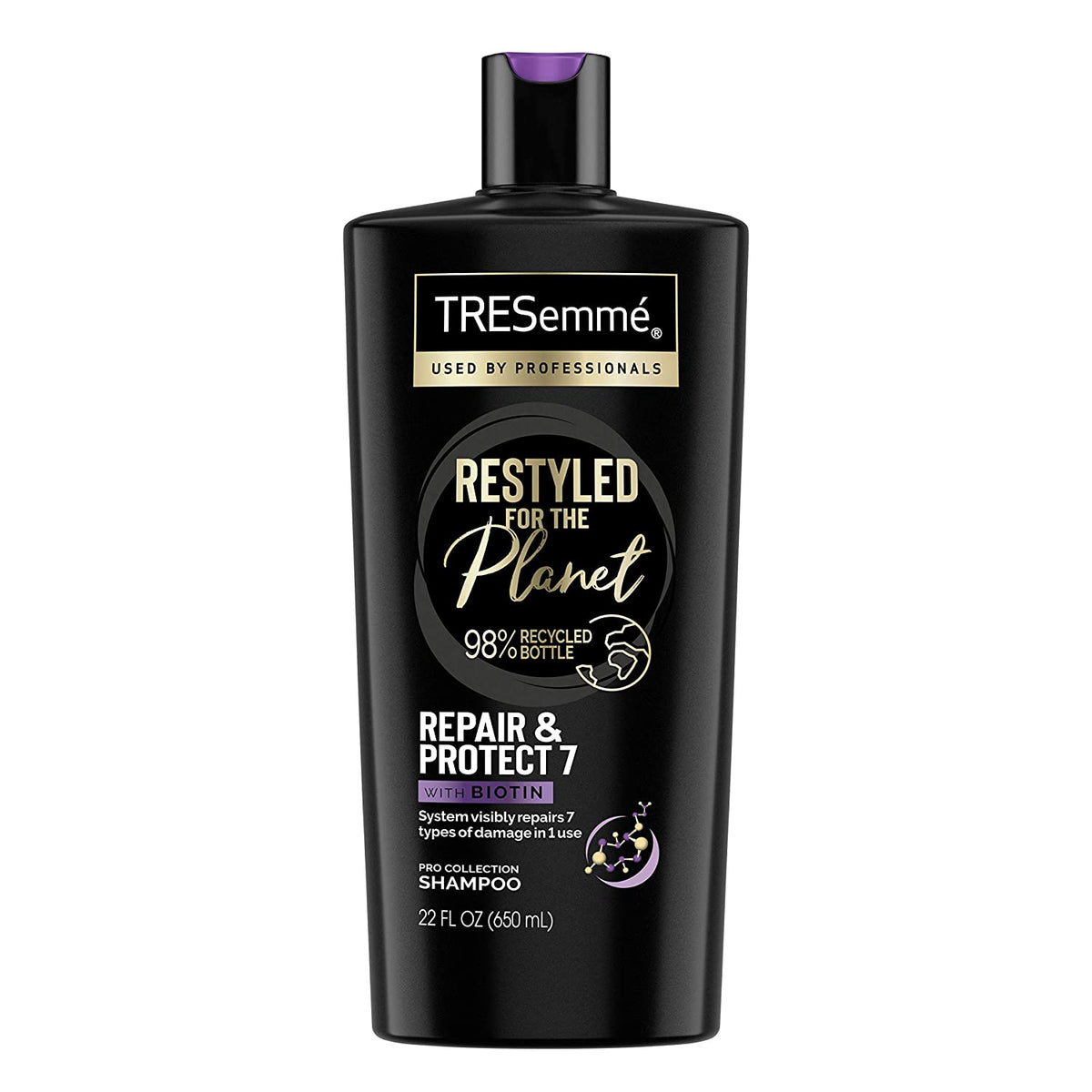 Tresemme Repair & Protect 7 With Biotin Shampoo 22Oz