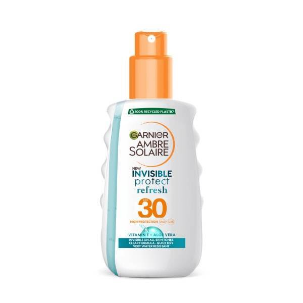 Garnier Ambre Solaire SPF30 Invisible Protect Spray 200ml