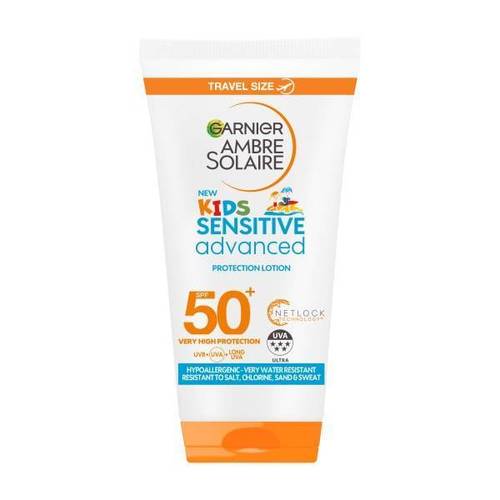 Garnier Ambre Solaire SPF50+ Kids Protection Lotion 50ml