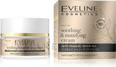 Eveline Organic Gold Aloe Vera Regenerating &
Moisturizing Cream 50ML