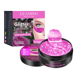 Guan Jing Rose Root & Collagen Glitter Eye Mask 1.5G