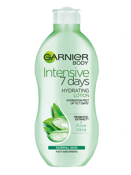 Garnier 7 Days Aloe Vera Hydrating Body Lotion 400ml