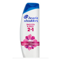 Head & Shoulders 2 In 1 Smooth&Silky Shampoo+Conditioner 450ML