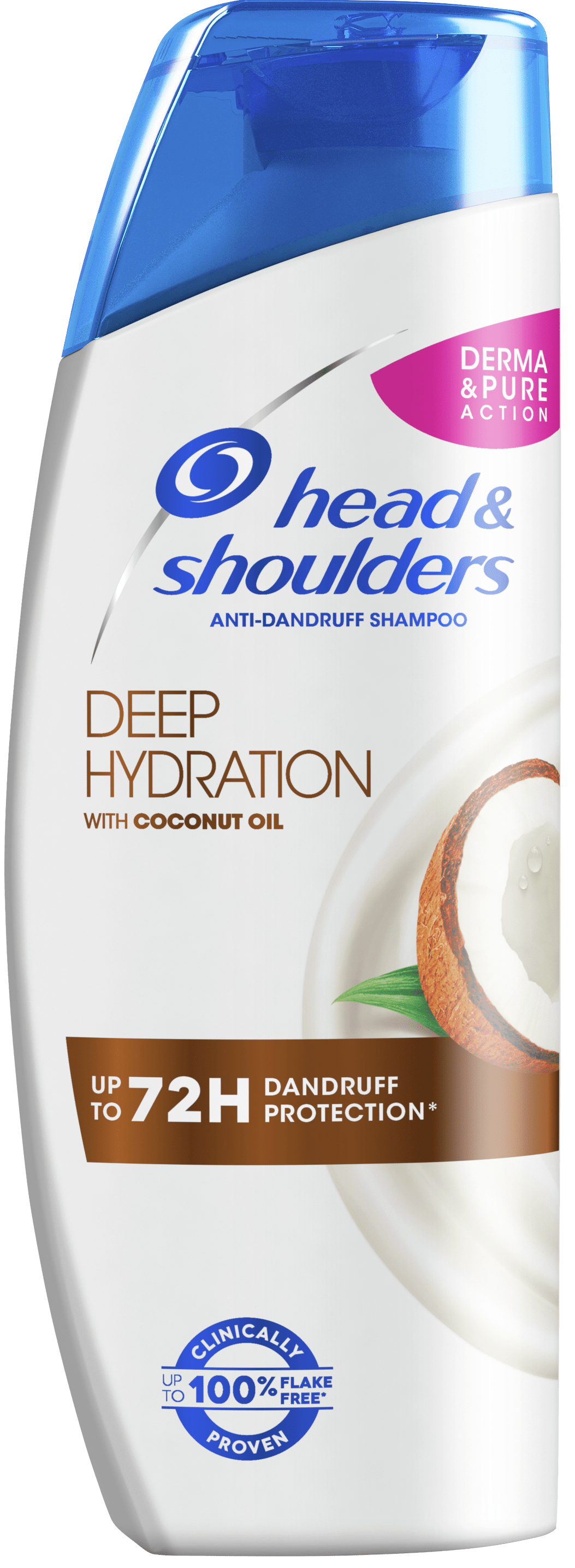 Head & Shoulders Anti Dandruff Deep Hydration Coconut Oil Shampoo 500ML