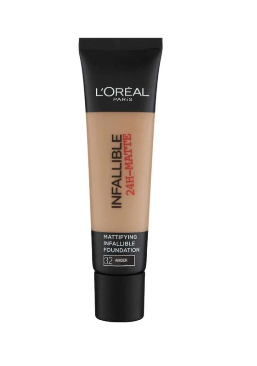 Loreal Infallible Foundation Tube 32 35ML