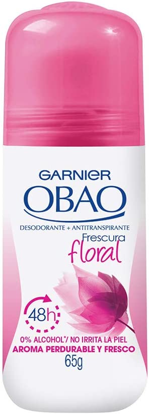 Garnier 48H Obao Floral Roll On 65G