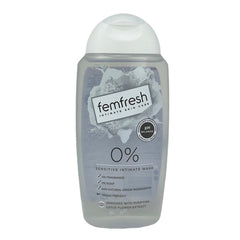 Femfresh Sensitive Intimate Wash 0% 250ML