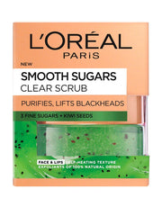 Loreal Kiwi Sugar Scrubs 50ML