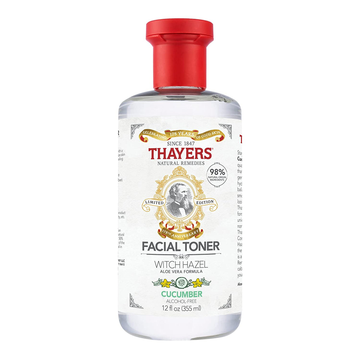 Thayers Alcohol Free Cucumber Toner 355ML