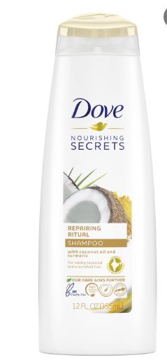 Dove Repair Ritual Coconut & Hydra Shampoo 12Oz