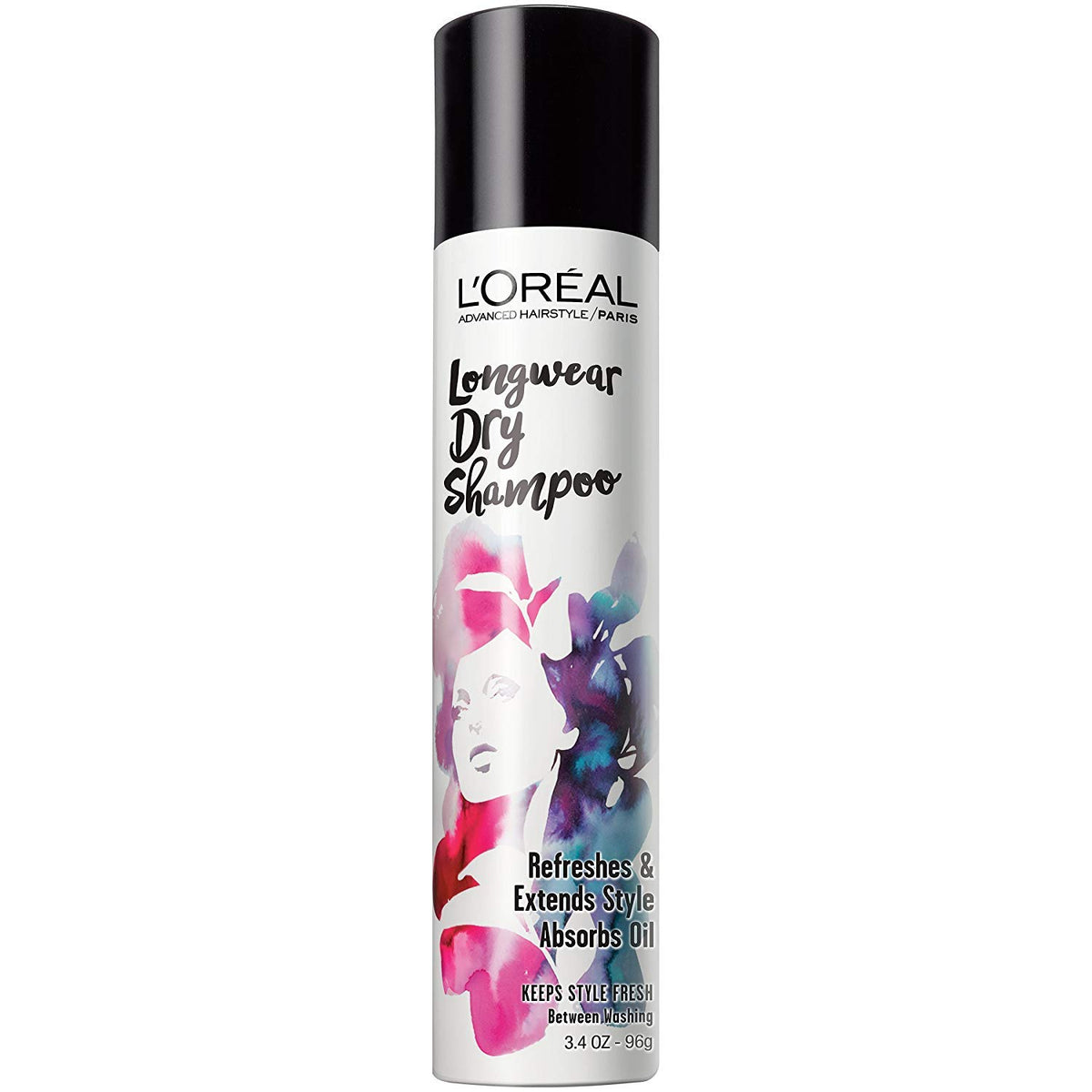 Loreal Longware Dry Shampoo 96G