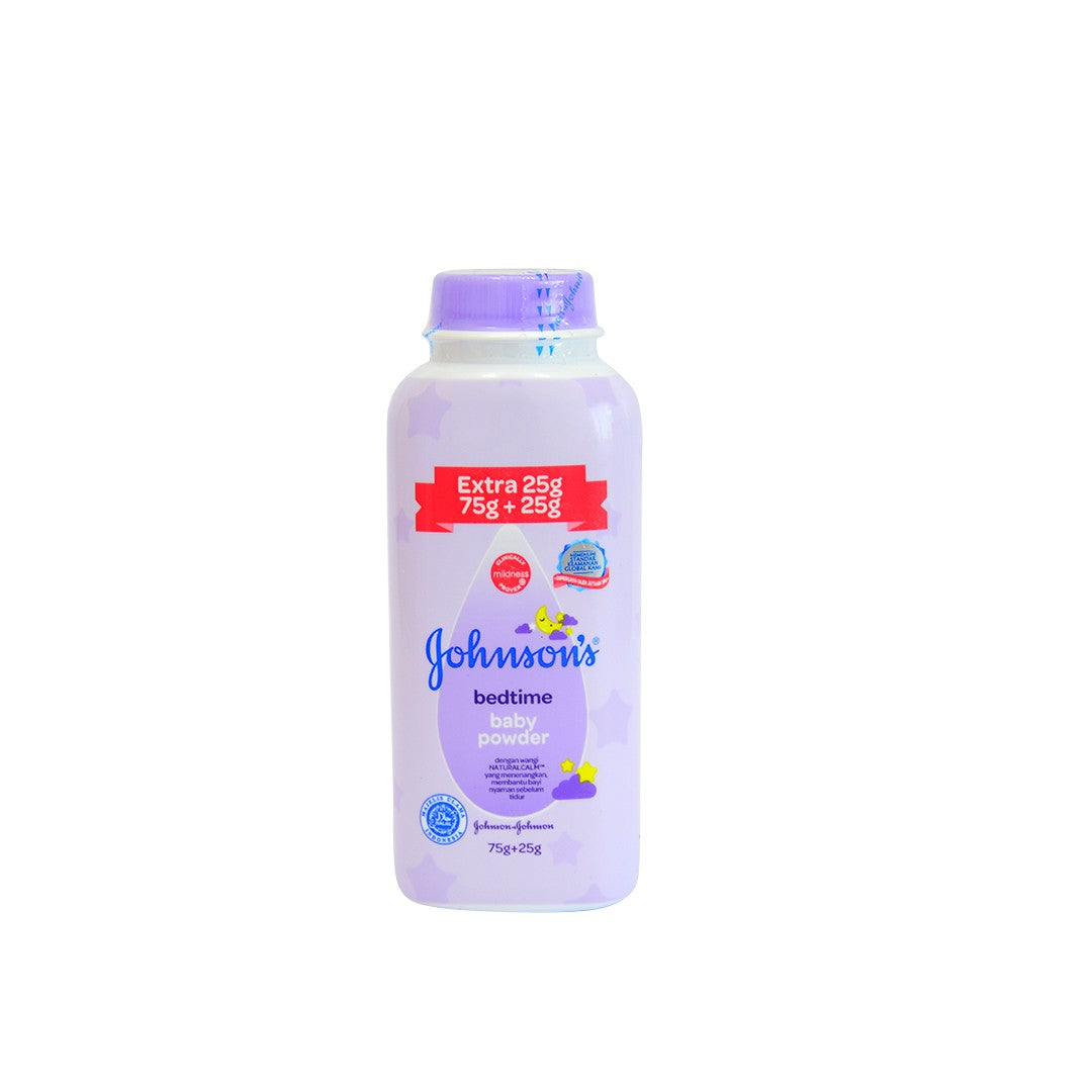 Johnson's Bedtime Extra Powder 75+25G