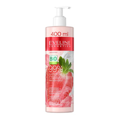 Eveline BIO Strawberry Moisturising Body Yogurt 400ML