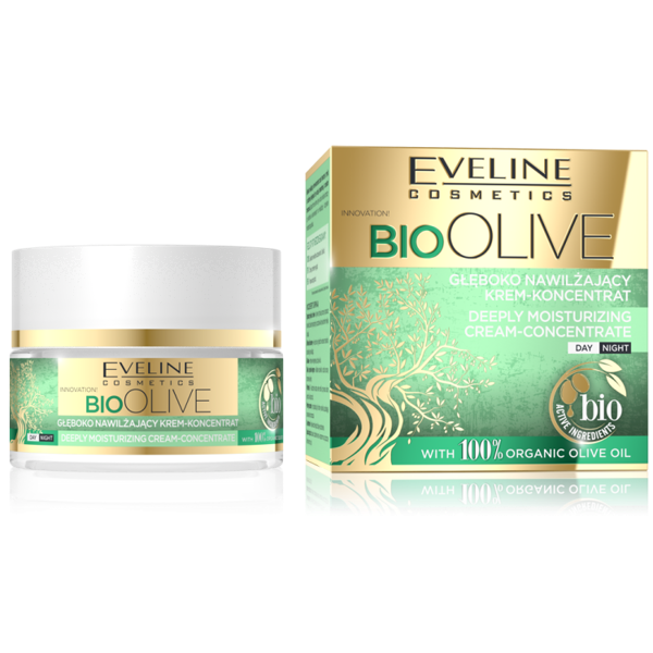 Eveline Bio Olive Deeply Moisturizing Concentrate Cream 50ML