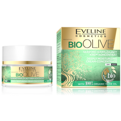 Eveline Bio Olive Deeply Moisturizing Concentrate Cream 50ML