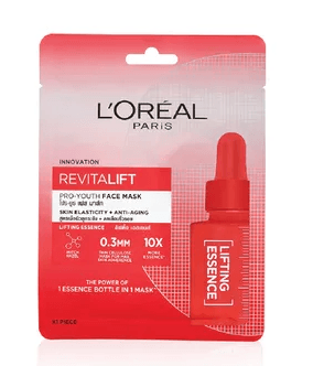 Loreal Revitalift Youthful Lifting  Essence Mask 35G