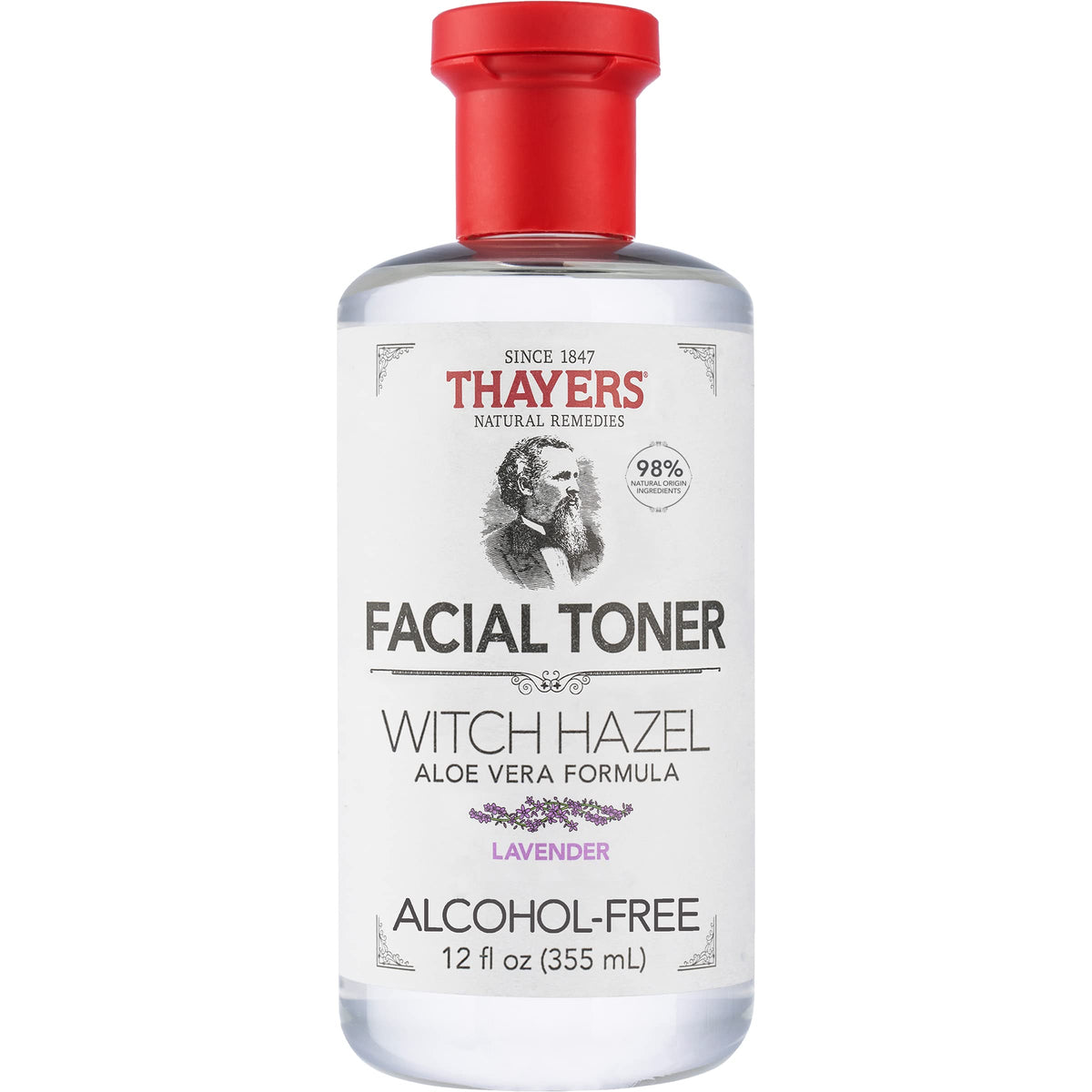 Thayers Alcohol Free Lavender Toner 355ML