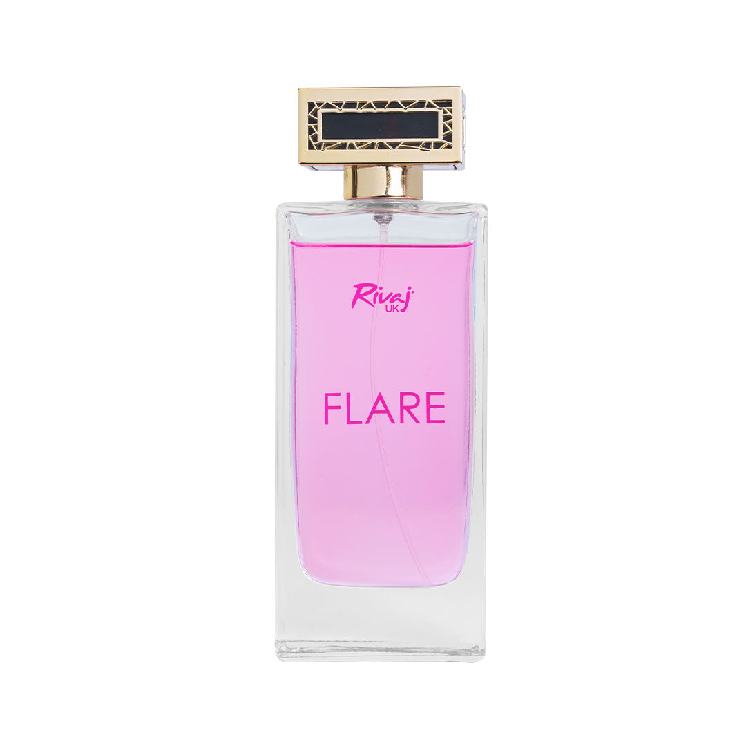 Rivaj UK FLARE EAU DE PERFUME FOR WOMEN 100ML