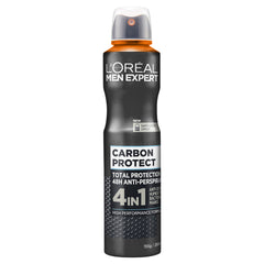 Loreal Men Expert Carbon Protect Anti-Perspirant Total Protection Body Spray 250ml