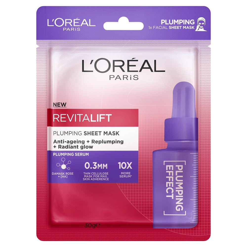 Loreal Vitalift Youthful Plumping Essence Mask 30G