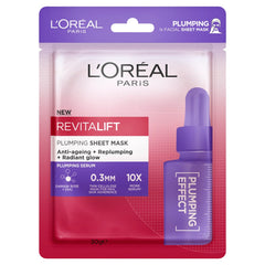 Loreal Vitalift Youthful Plumping Essence Mask 30G