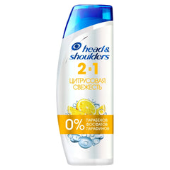 Head & Shoulders Anti Dandruff Citrus Fresh 2 In 1 Shampoo + Conditioner 450ML