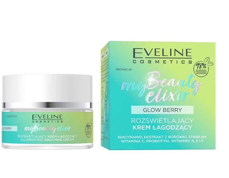 Eveline Illuminating Soothing Cream 50ML