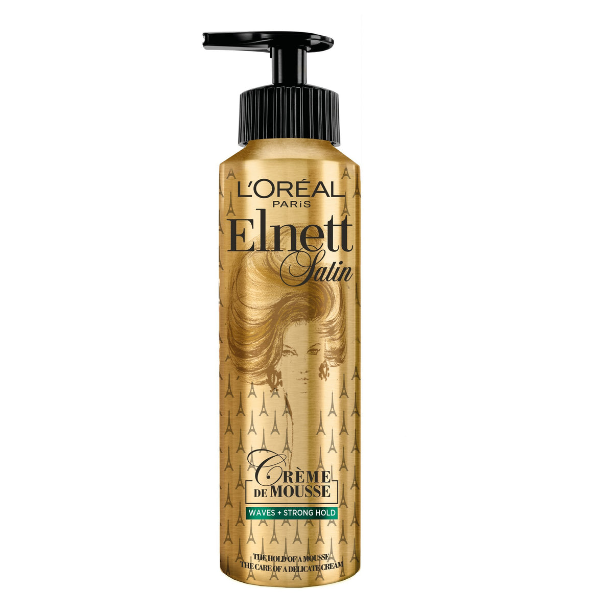 Loreal Elnett Strong Creme De Mousse 200ML