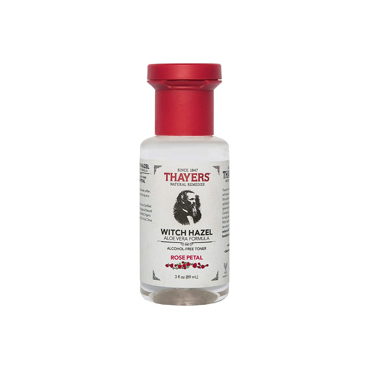 Thayers Alcohol Free Rose Petal Toner 89ML