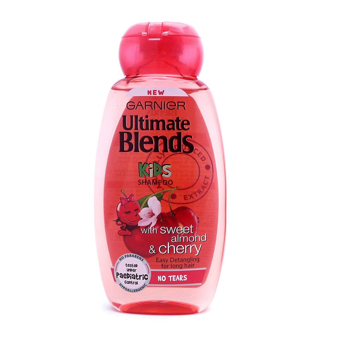 Garnier Blends Kids Sweet Almond & Cherry Shampoo 250ML