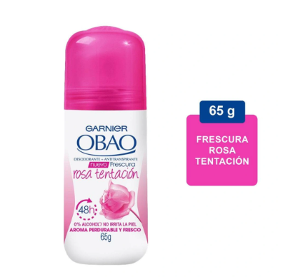 Garnier 48H Obao Rose Tentation Roll On 65G