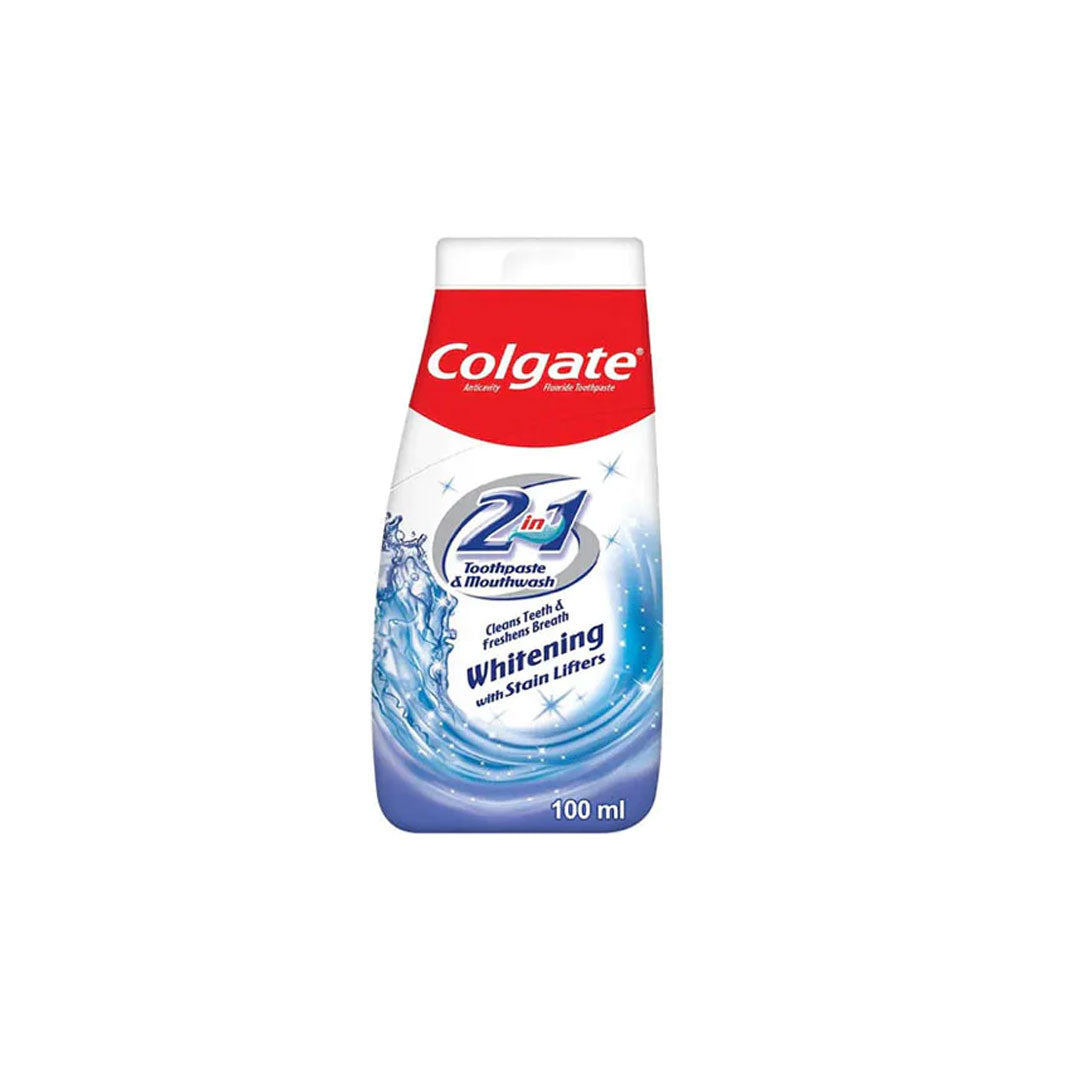 Colgate Whitening 2 In 1 Toothpaste 100ml