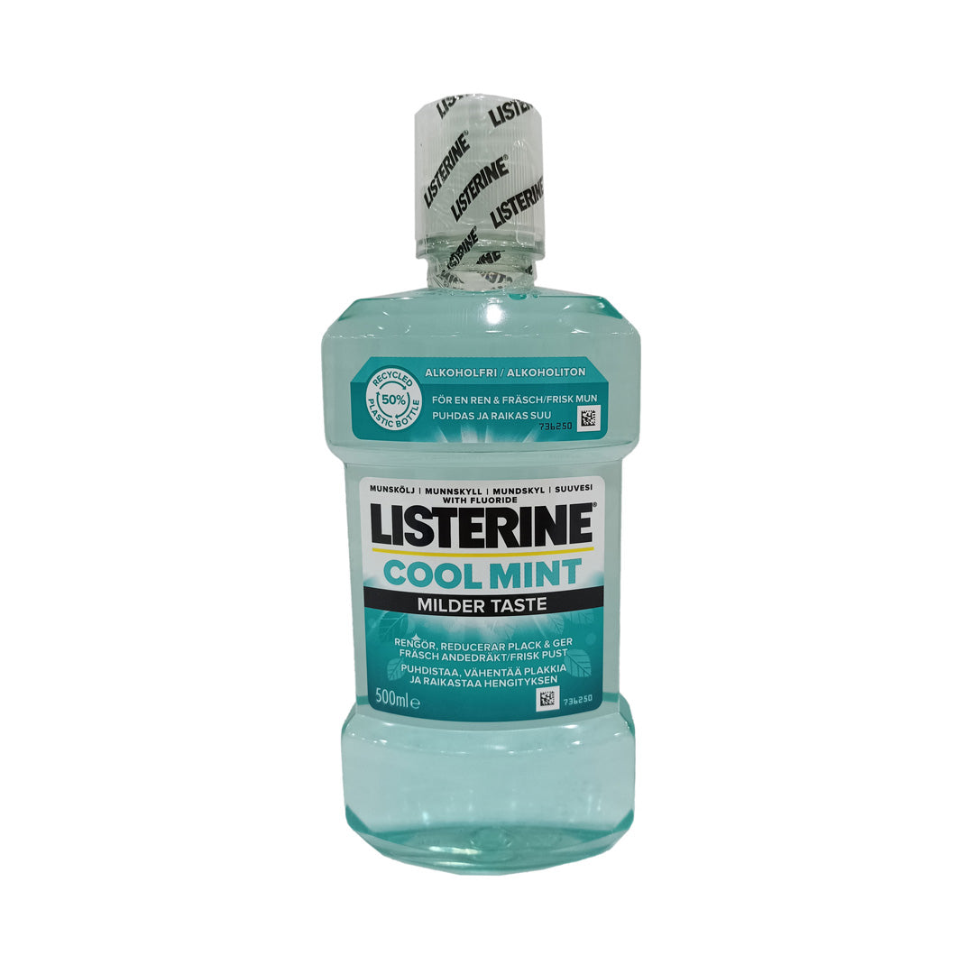 Listerine Cool Mint Mouth Wash 500ml