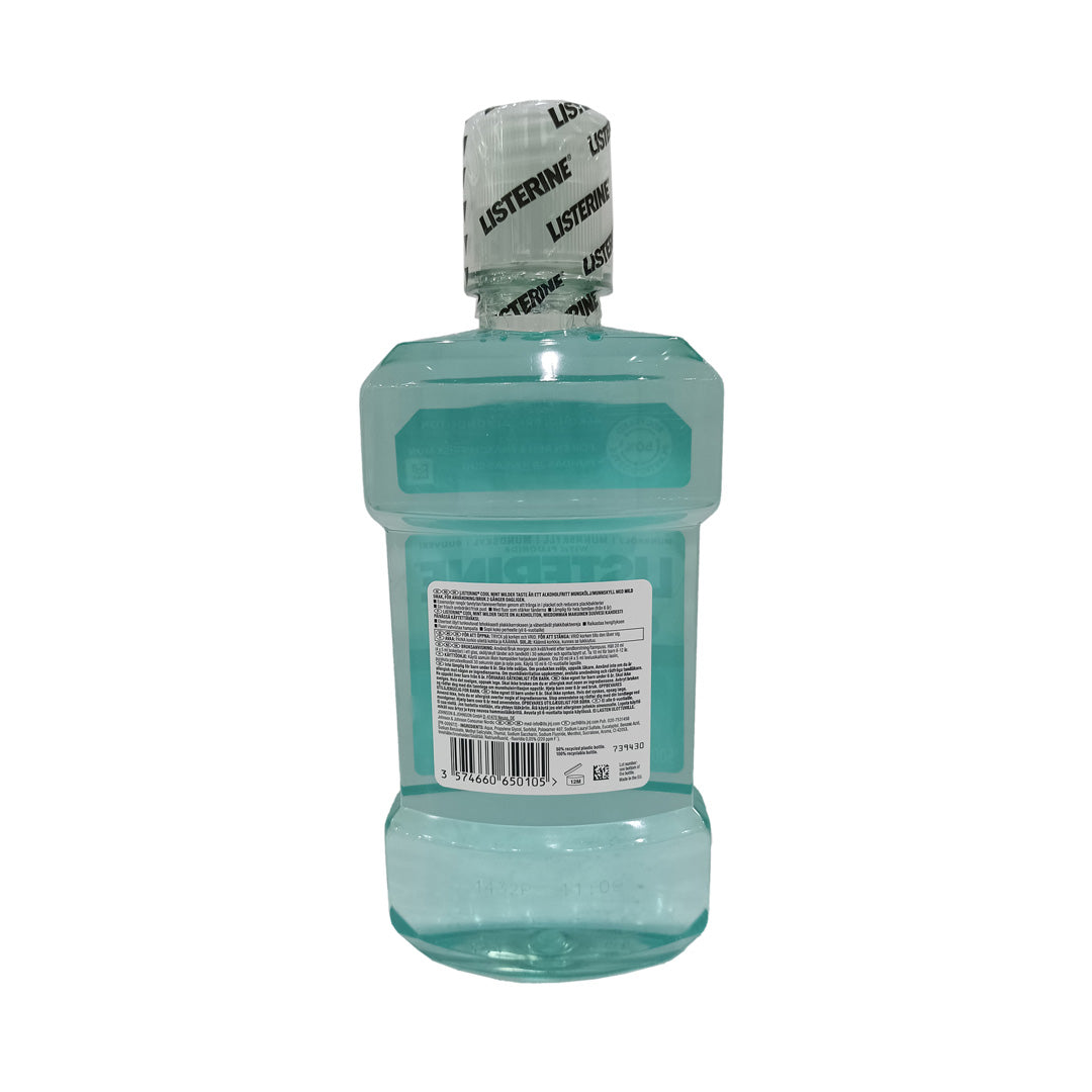 Listerine Cool Mint Mouth Wash 500ml