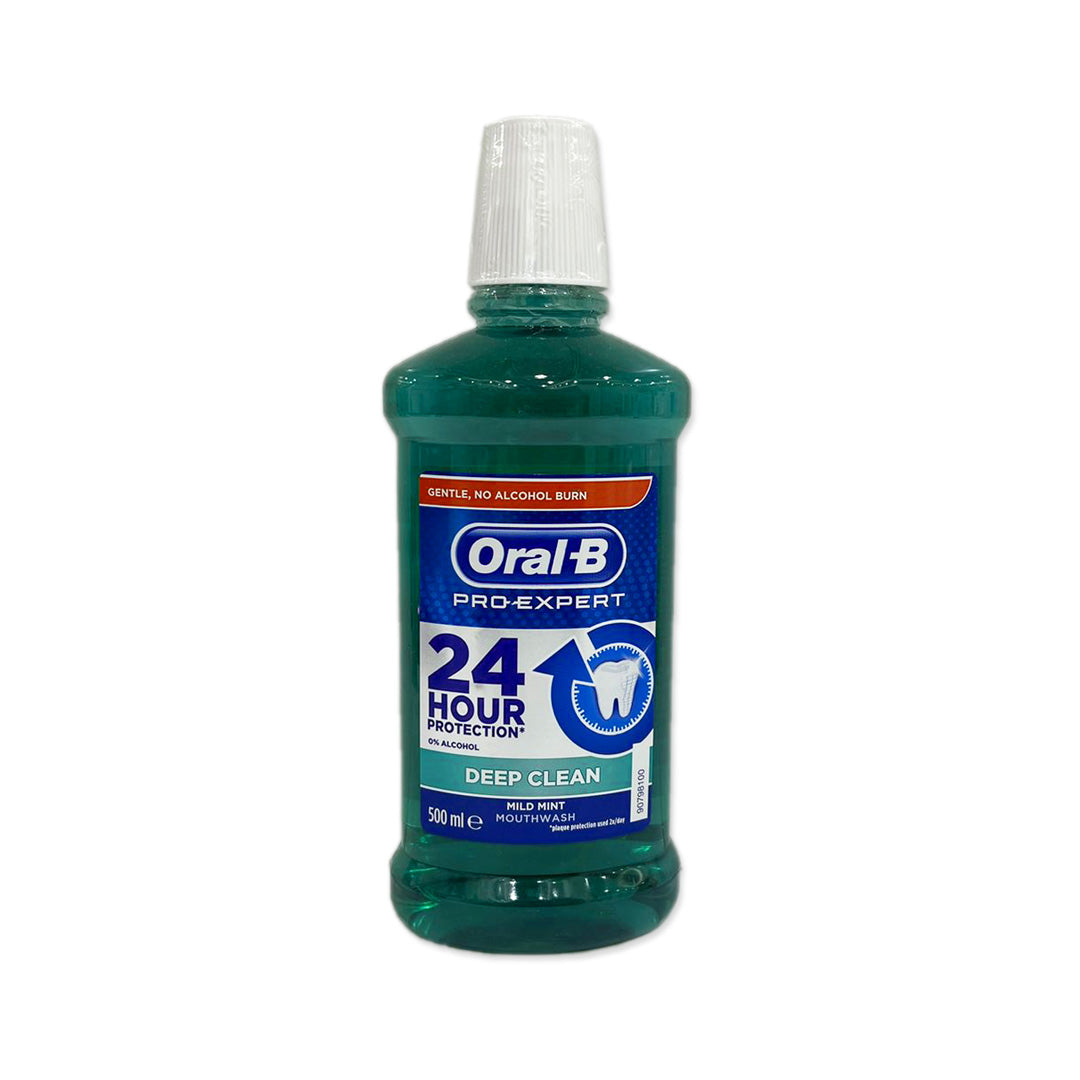 Oral B Pro Expert Deep Clean Mouth Wash 500ml