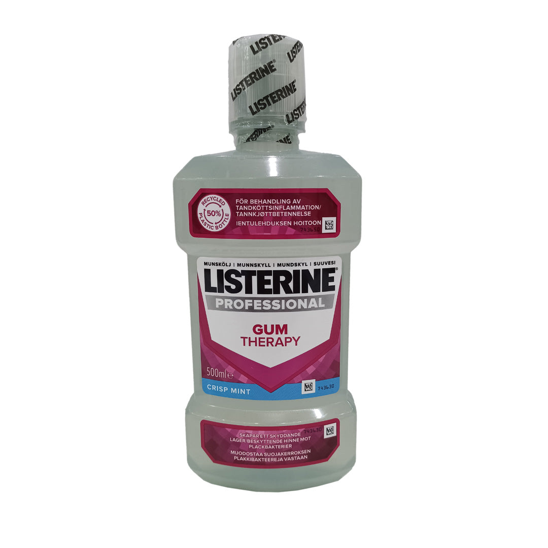 Listerine PROFESSIONAL GUM TREATMENT MOUTH WASH 500ML