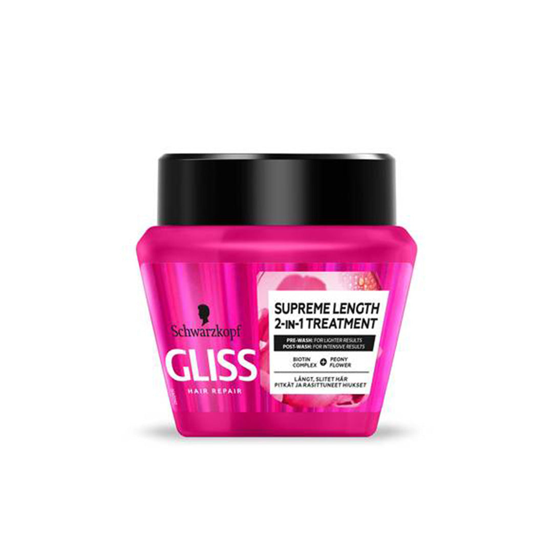 Gliss Supreme Length Hair Treatment Jar 300ml