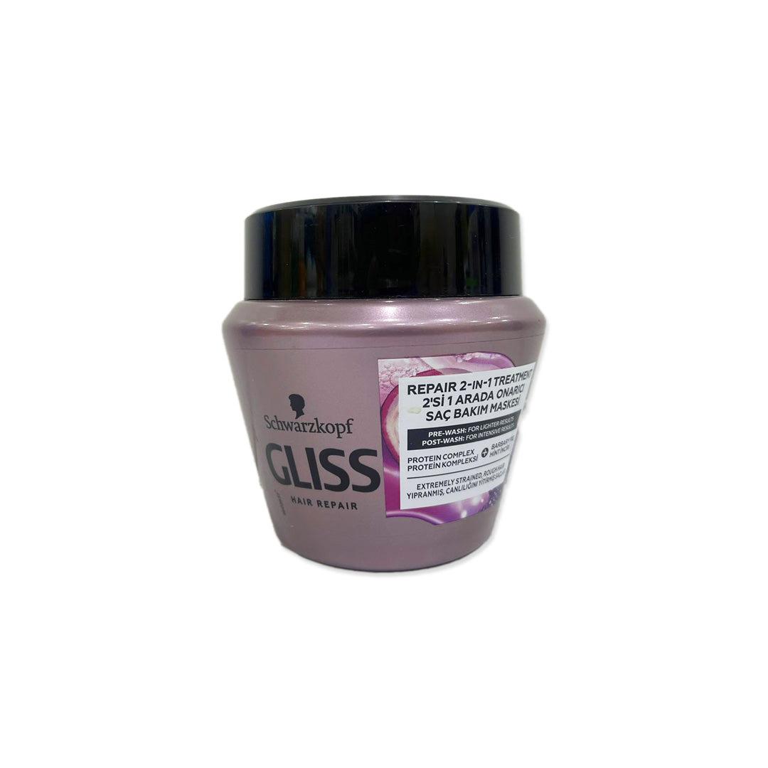 Gliss Serum Deep Repair Hair Treatment Jar 300ml