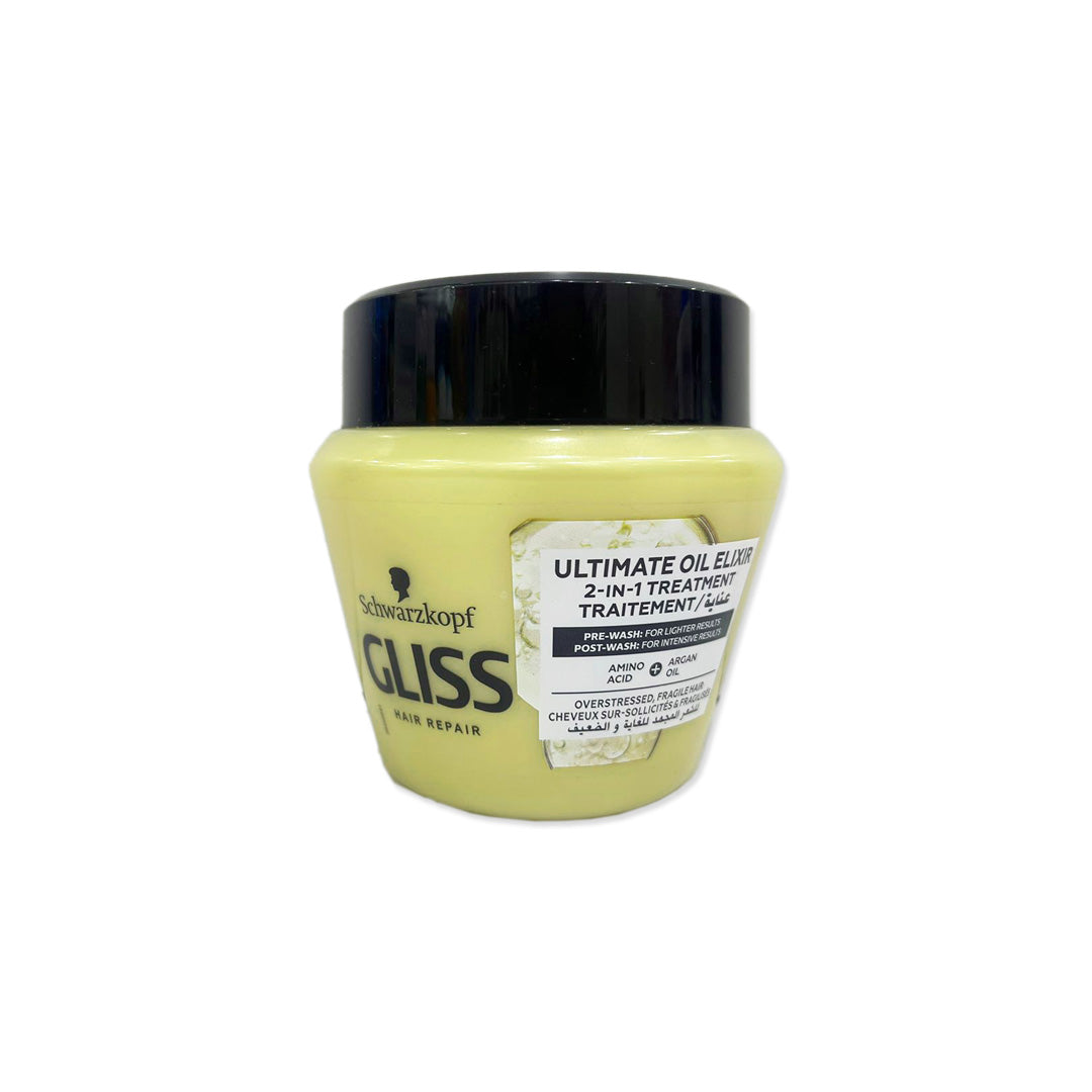 Gliss Ultimate Oil Elixir Hair Treatment Jar 300ml