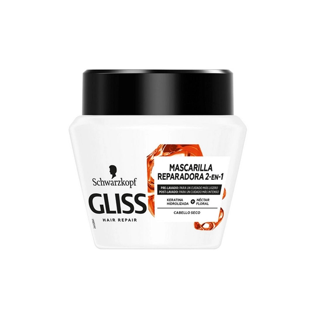 Gliss Total Repair Hair Treatment Jar 300ml