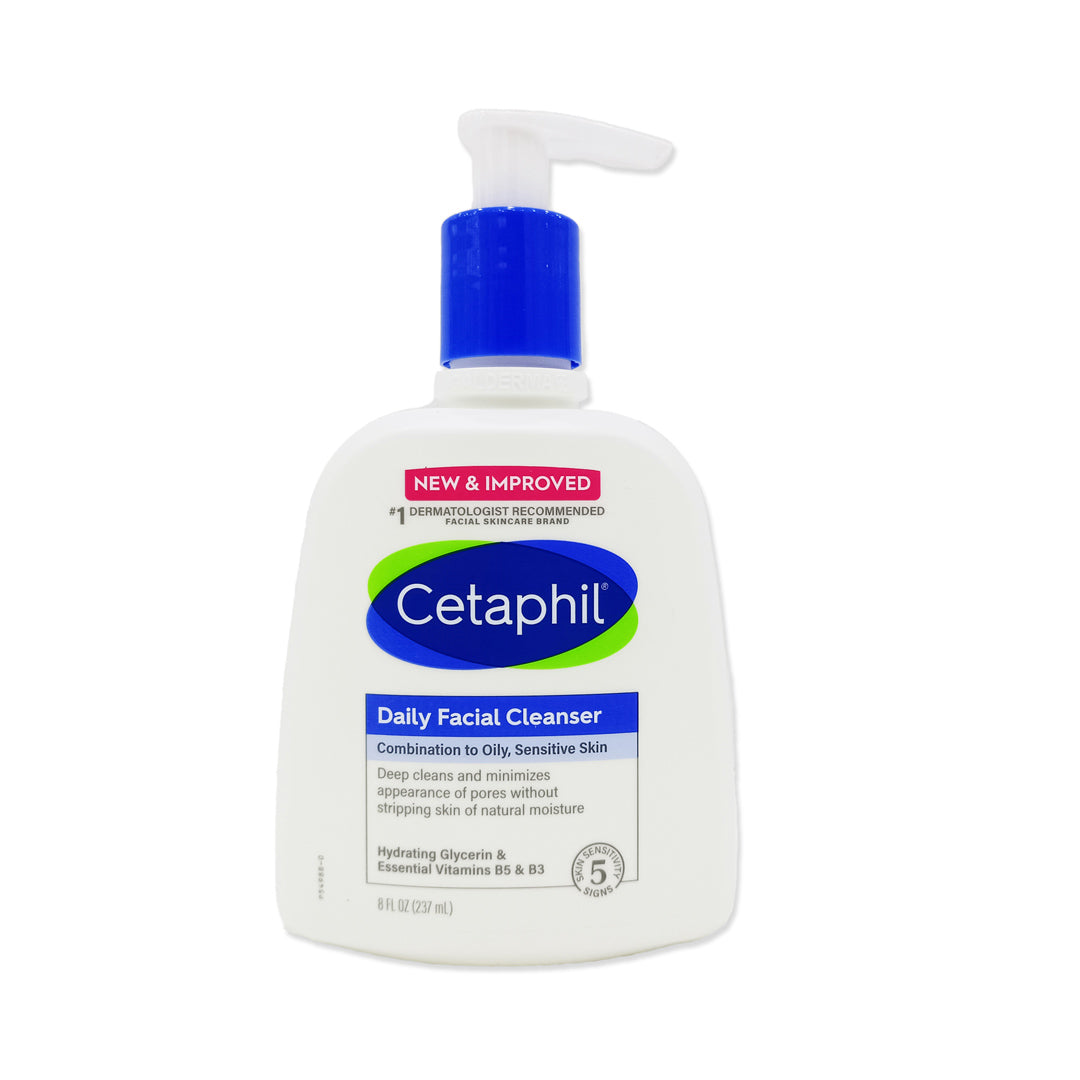 Cetaphil Daily Facial Cleanser 8Oz