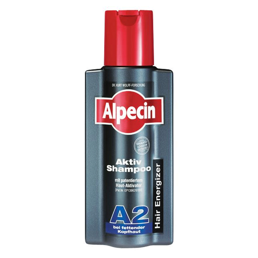 Alpecin A2 Active Oily Hair Shampoo 250ml