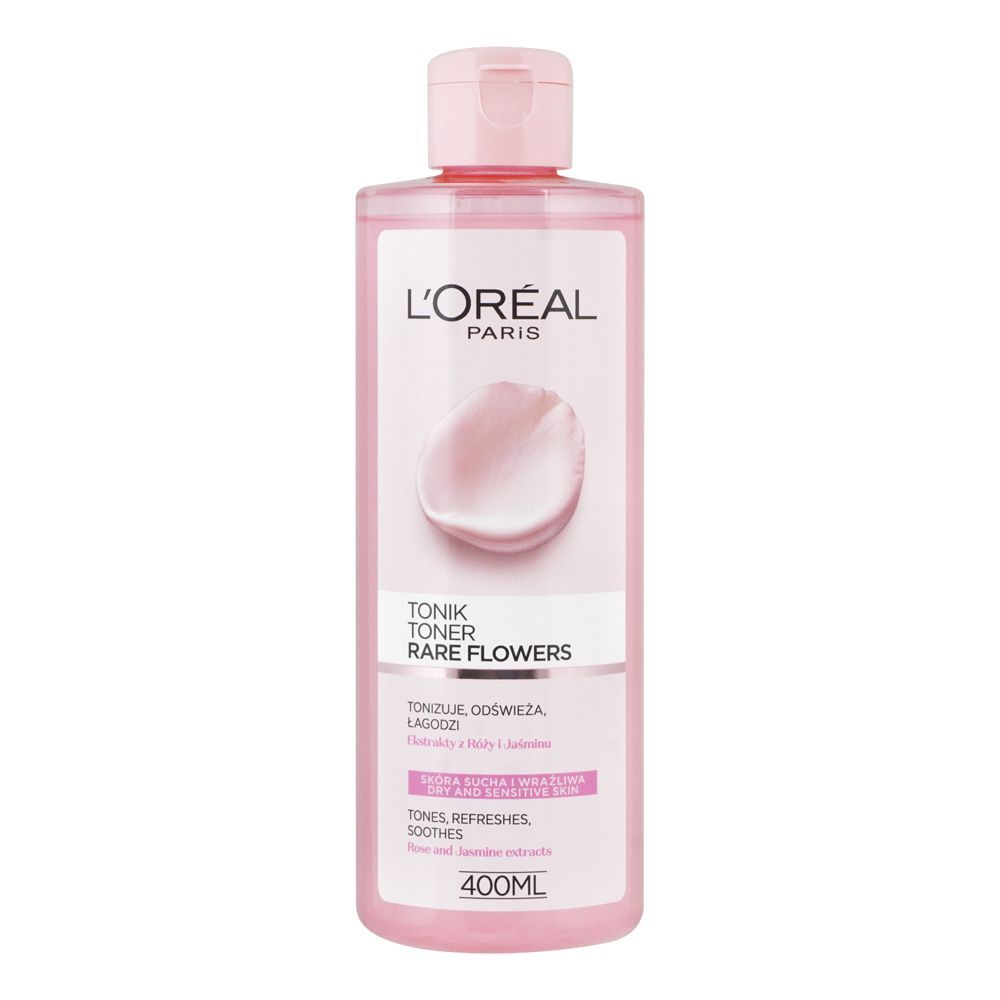 Loreal Rose & Jasmin Face Tonic 400ML