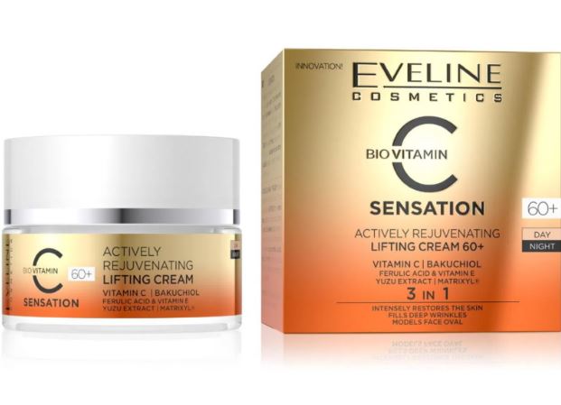 Eveline C Sensation Actively Rejuvenating Day Night Cream 50ML