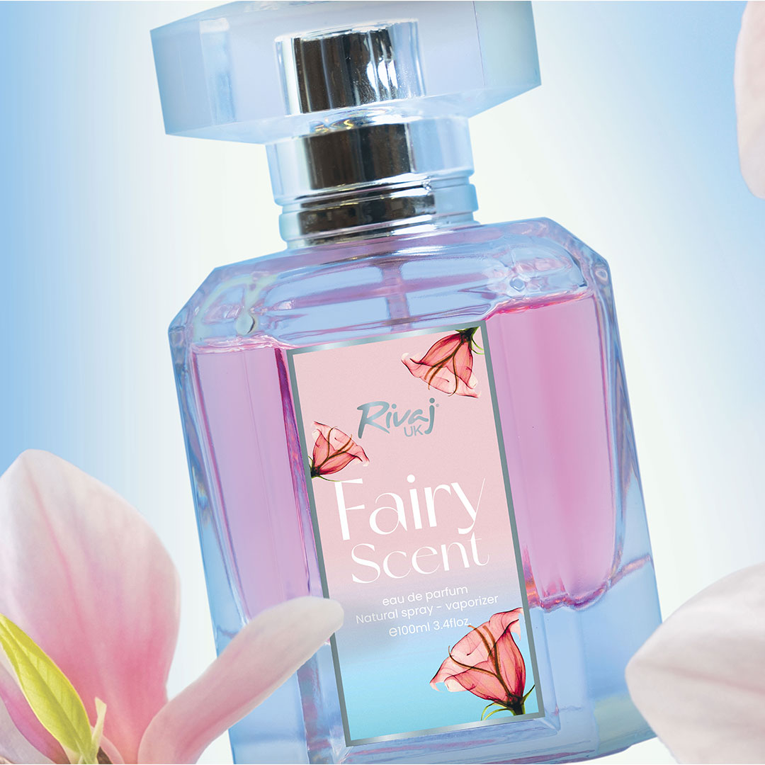 Rivaj UK FAIRY SCENT EAU DE PERFUME FOR WOMEN 100ML