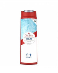 Old Spice 2In1 Cooling Shower Gel 400ML