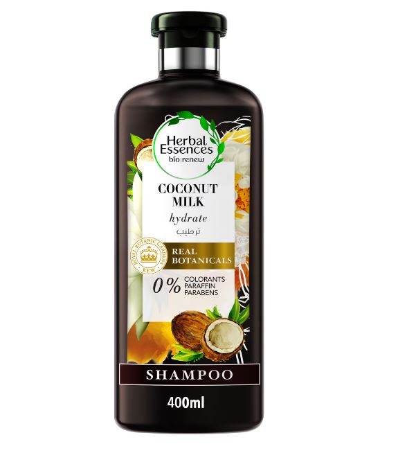 Herbal Essences Coconut Milk Shampoo 400ML